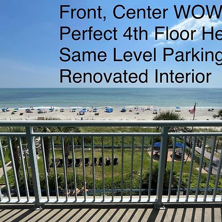 2007 S Ocean Blvd, 0406 - Ocean Front Sleeps 10 Villa Myrtle Beach Eksteriør bilde