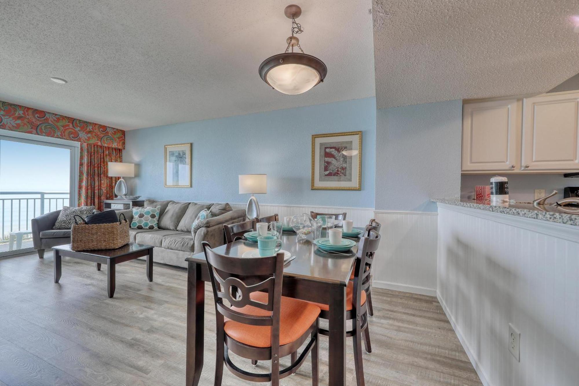 2007 S Ocean Blvd, 0406 - Ocean Front Sleeps 10 Villa Myrtle Beach Eksteriør bilde