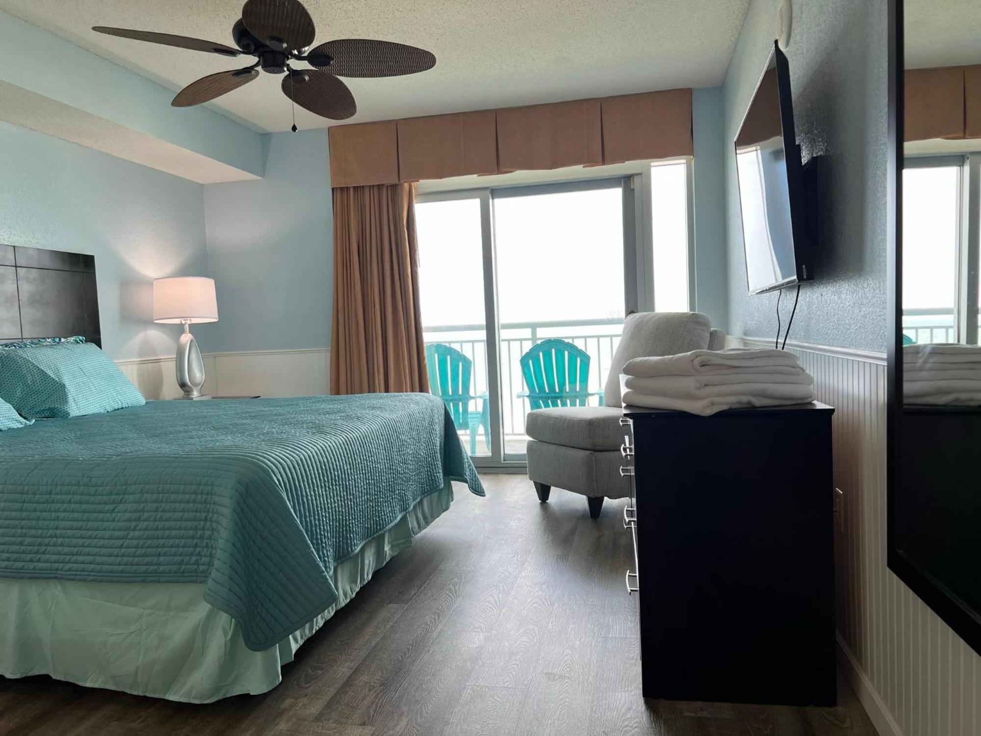 2007 S Ocean Blvd, 0406 - Ocean Front Sleeps 10 Villa Myrtle Beach Eksteriør bilde