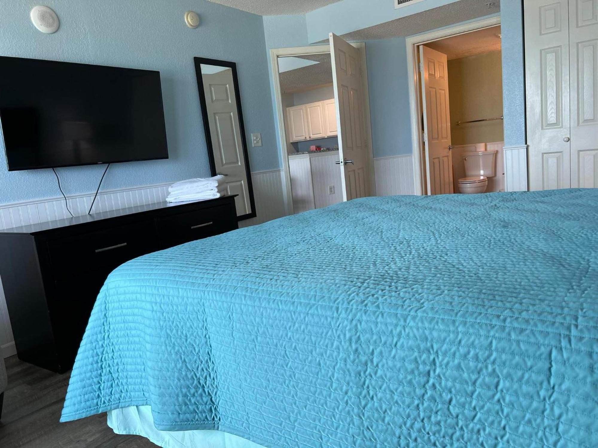 2007 S Ocean Blvd, 0406 - Ocean Front Sleeps 10 Villa Myrtle Beach Eksteriør bilde