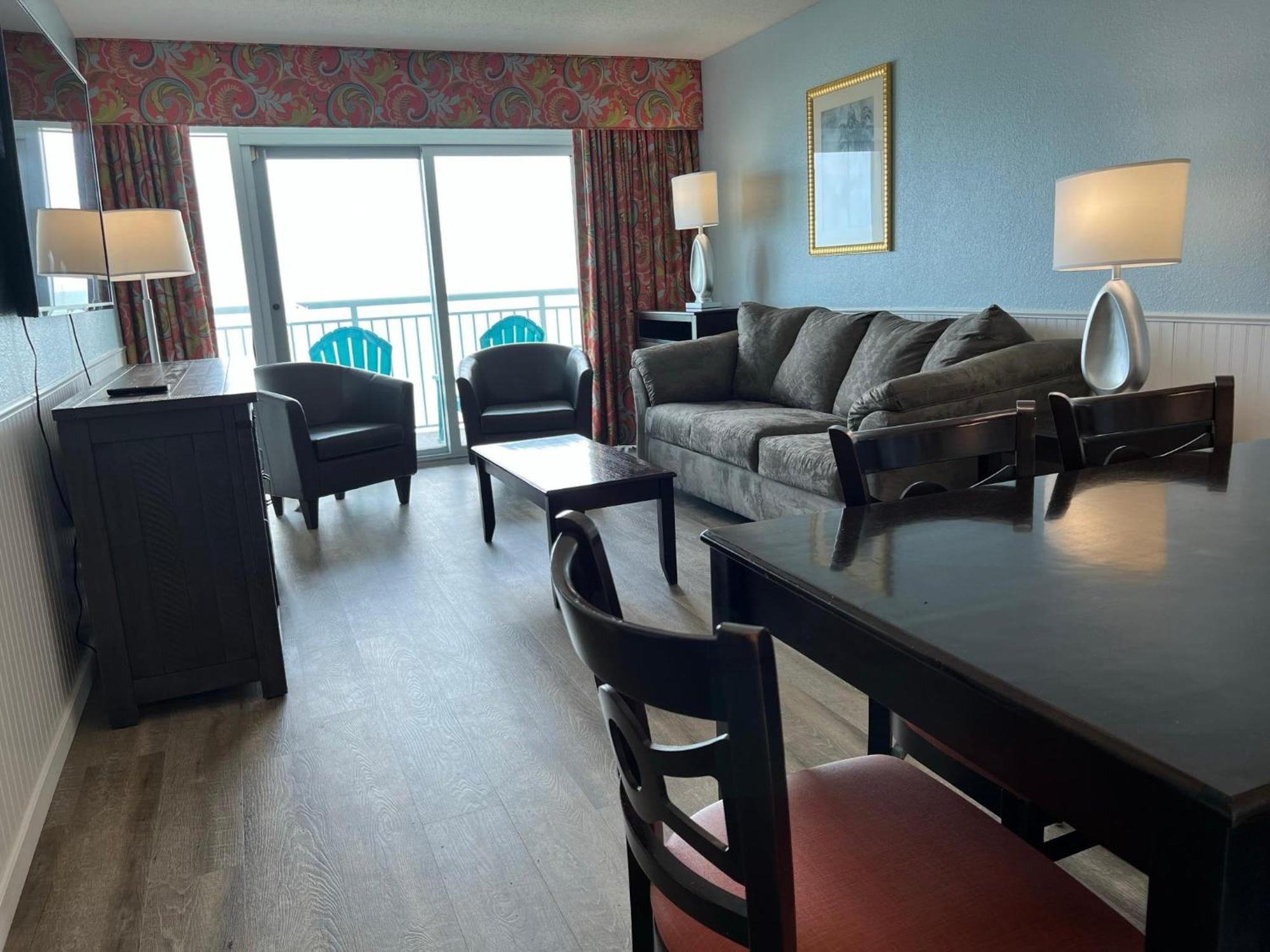 2007 S Ocean Blvd, 0406 - Ocean Front Sleeps 10 Villa Myrtle Beach Eksteriør bilde