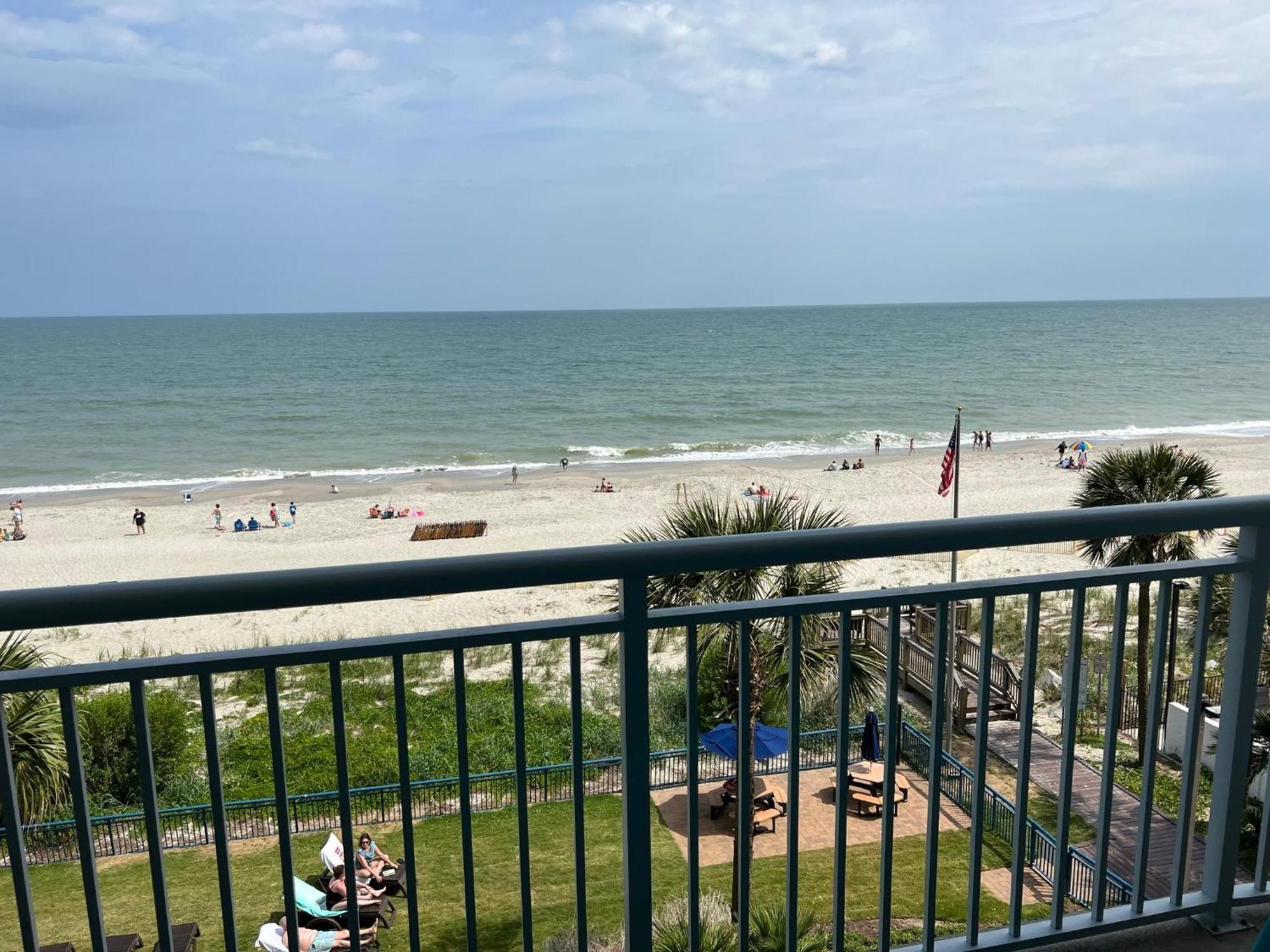 2007 S Ocean Blvd, 0406 - Ocean Front Sleeps 10 Villa Myrtle Beach Eksteriør bilde