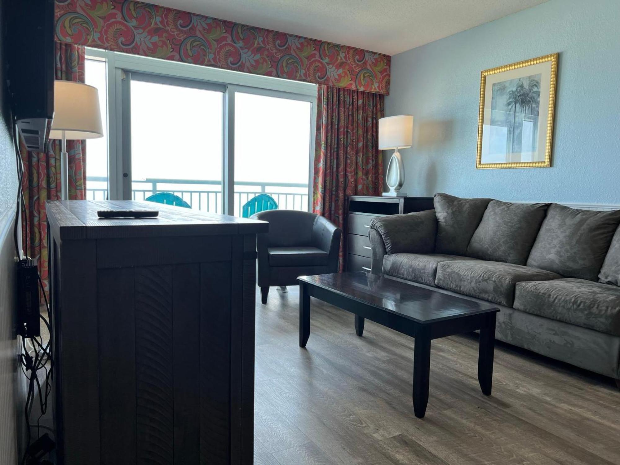 2007 S Ocean Blvd, 0406 - Ocean Front Sleeps 10 Villa Myrtle Beach Eksteriør bilde