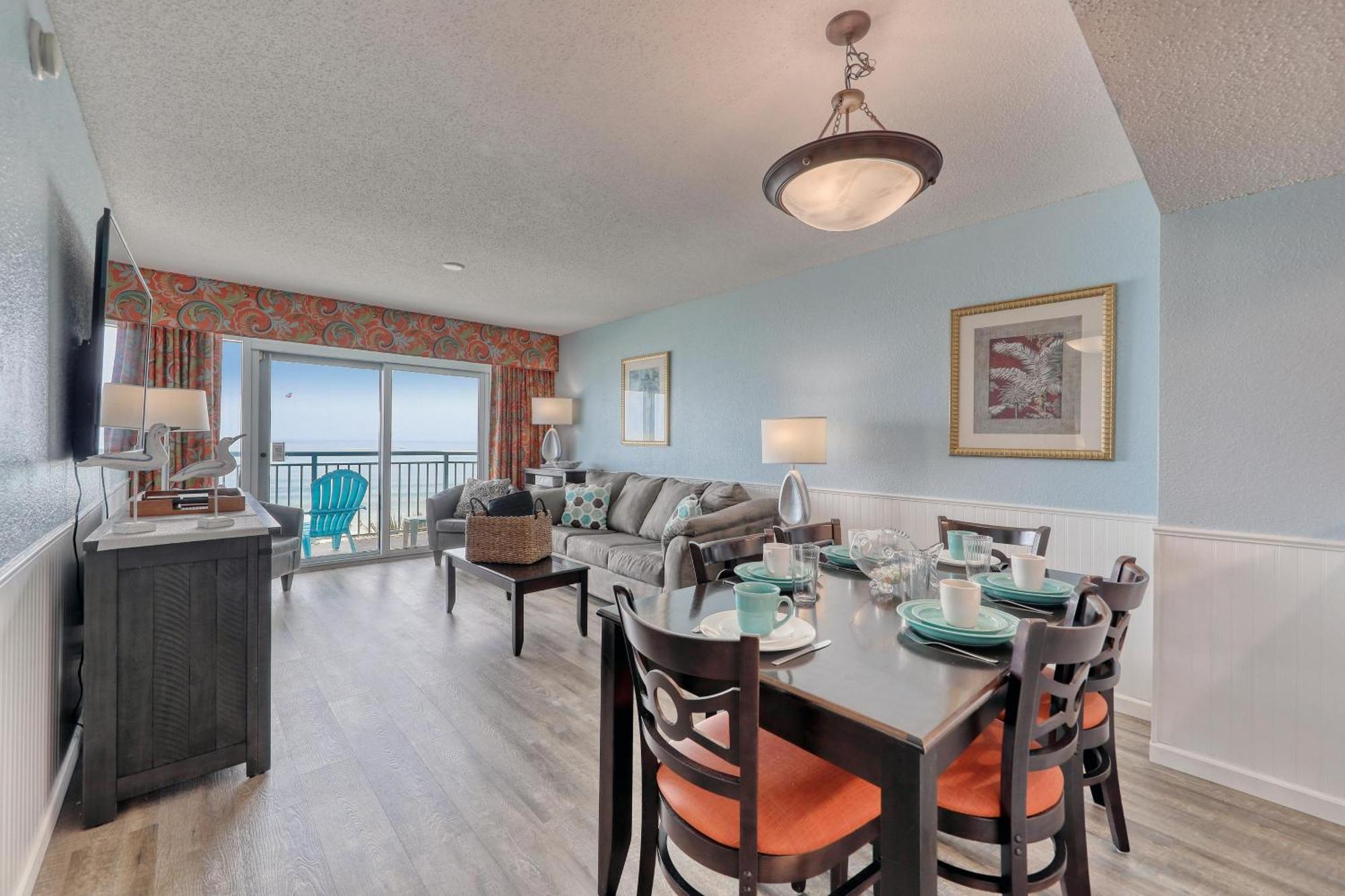 2007 S Ocean Blvd, 0406 - Ocean Front Sleeps 10 Villa Myrtle Beach Eksteriør bilde